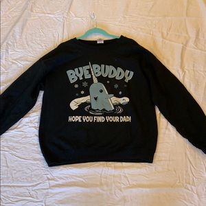 elf crewneck sweatshirt